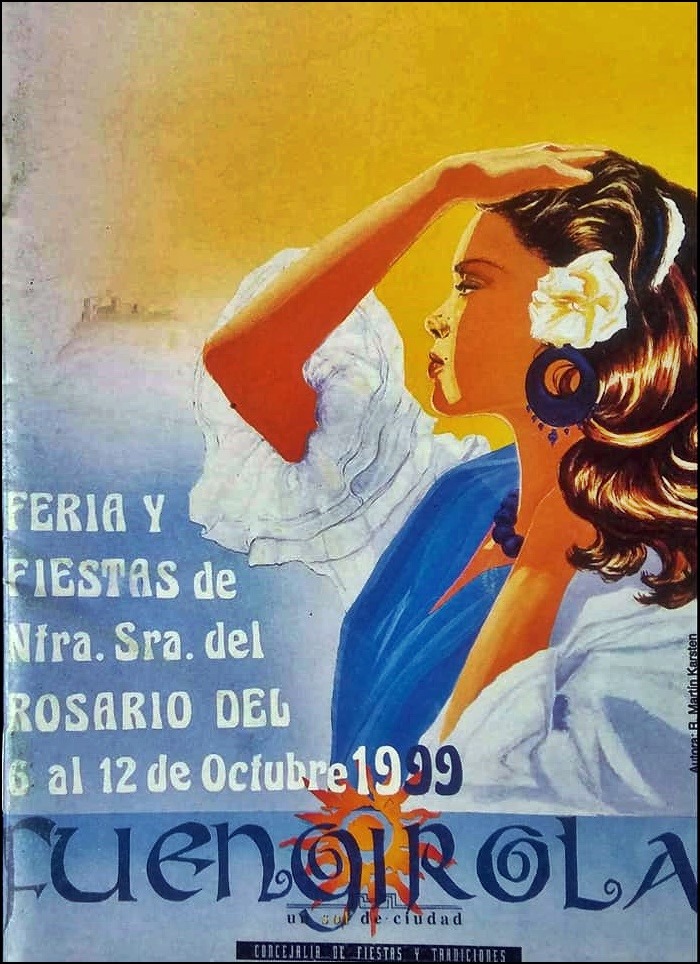 Feria y fiestas en honor a la Virgen del Rosario  